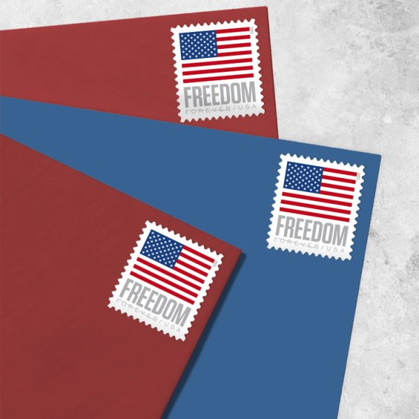 [ Rolls ] 2023 U.S. Flag Forever Stamp