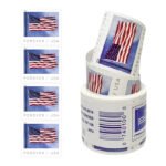 [ Rolls ] 2019 U.S. Flag Forever Stamps