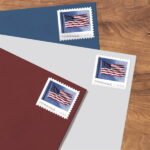 [ Rolls ] 2019 U.S. Flag Forever Stamps