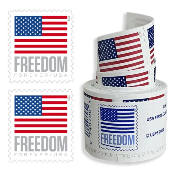 [ Rolls ] 2023 U.S. Flag Forever Stamp