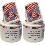 [ Rolls ] 2022 U.S. Flag Forever Stamp