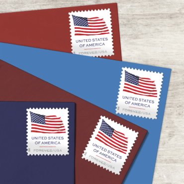 [ Rolls ] 2025 U.S. Flag Forever Stamp