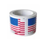 STAMP ROLL DISPENSER WITH TWO ROLL OF 200 FOREVER STAMPS