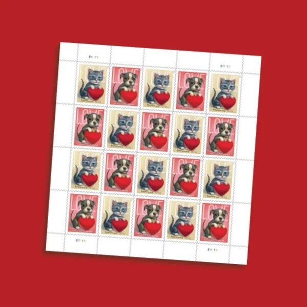 Love 2023 Stamps