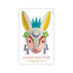 Lunar New Year: Year of the Rabbit Stamps 2023