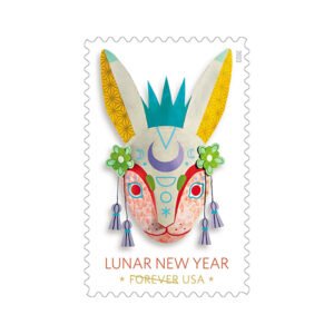 Lunar New Year: Year of the Rabbit Stamps 2023