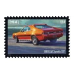 Pony Cars Stamps 2022