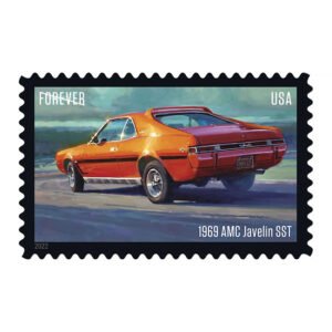 Pony Cars Stamps 2022