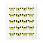 California Dogface Butterfly Stamp 2019