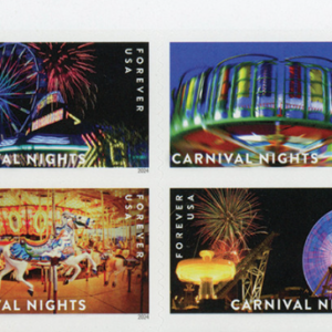 2024 Carnival Nights Forever Stamps