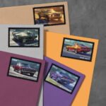 Pony Cars Stamps 2022