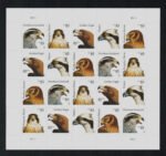 2012 85c Birds of Prey