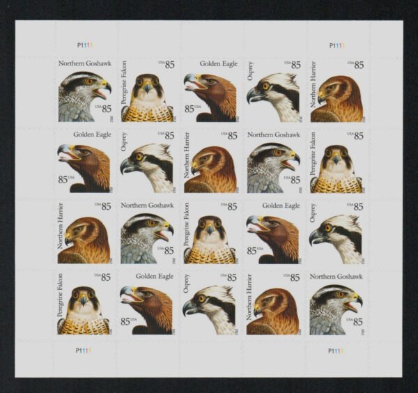 2012 85c Birds of Prey