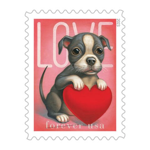 Love 2023 Stamps
