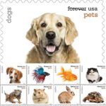 Pets Forever Stamps 2016