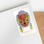 Lunar New Year: Year of the Tiger Stamps 2022