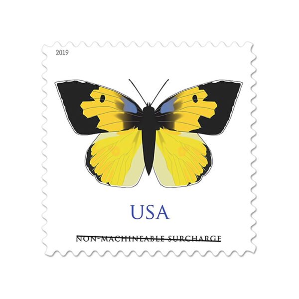 California Dogface Butterfly Stamp 2019