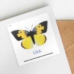 California Dogface Butterfly Stamp 2019
