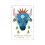 Lunar New Year: Year of the Ox Stamps 2021