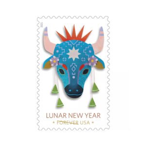 Lunar New Year: Year of the Ox Stamps 2021