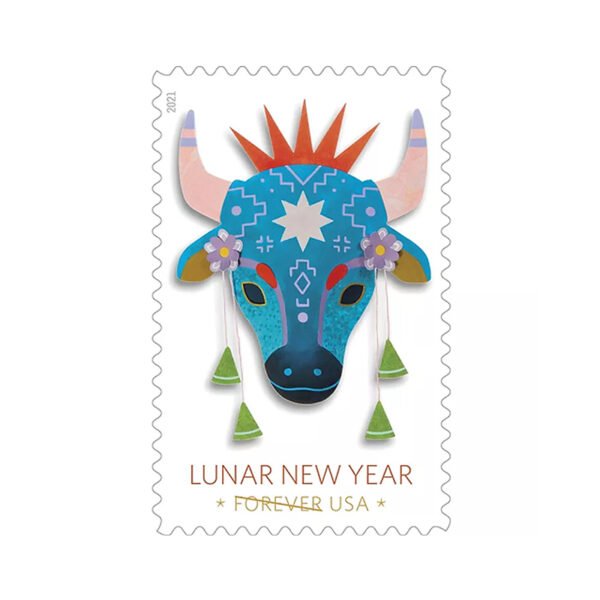 Lunar New Year: Year of the Ox Stamps 2021