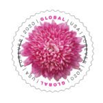 Global: Chrysanthemum Stamps 2020