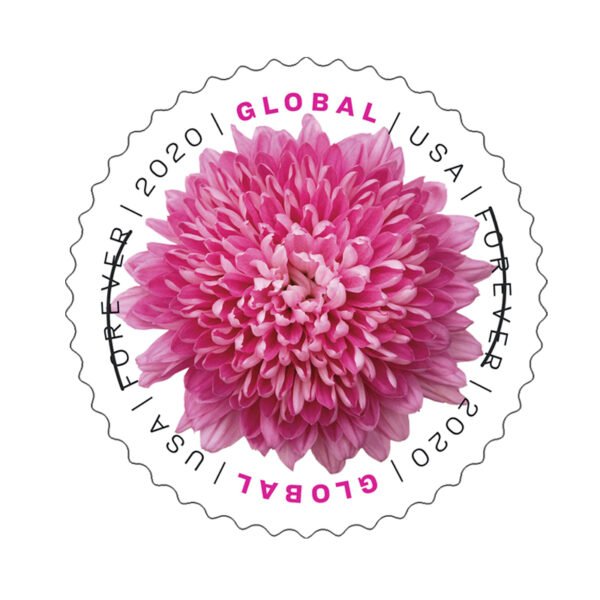 Global: Chrysanthemum Stamps 2020