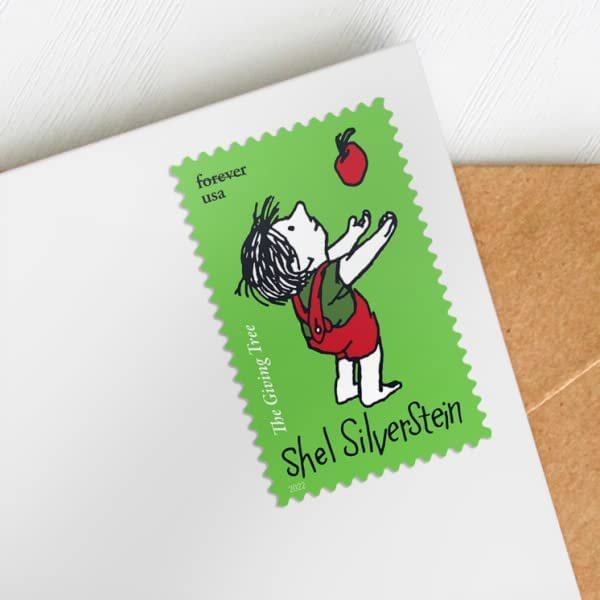 2022 Shel Silverstein Stamps