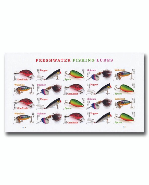 2025 Imperforate Freshwater Fishing Lures