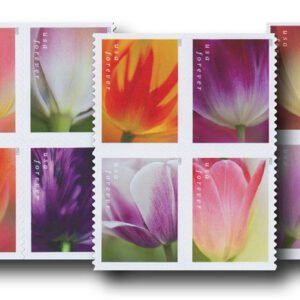 2023 Tulip Blossoms Forever Stamps