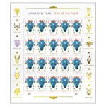 Lunar New Year: Year of the Ox Stamps 2021
