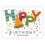 Happy Birthday Stamps 2021