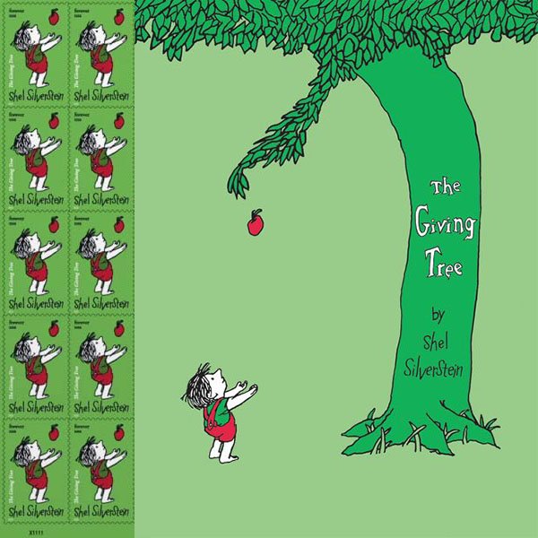 2022 Shel Silverstein Stamps