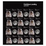 First Moon Landing Forever Stamps 2019