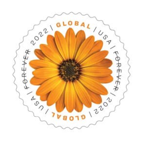 Global: African Daisy Stamps 2022