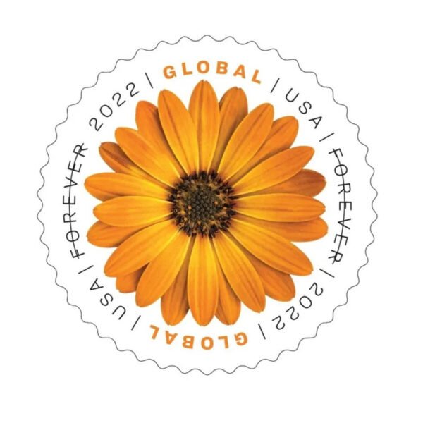 Global: African Daisy Stamps 2022