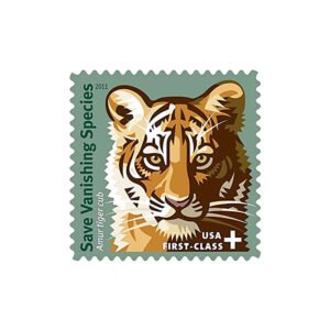 Save Vanishing Species Stamps 2011