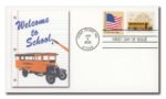 2023 Forever Additional Ounce School Bus (Sheet Stamp)