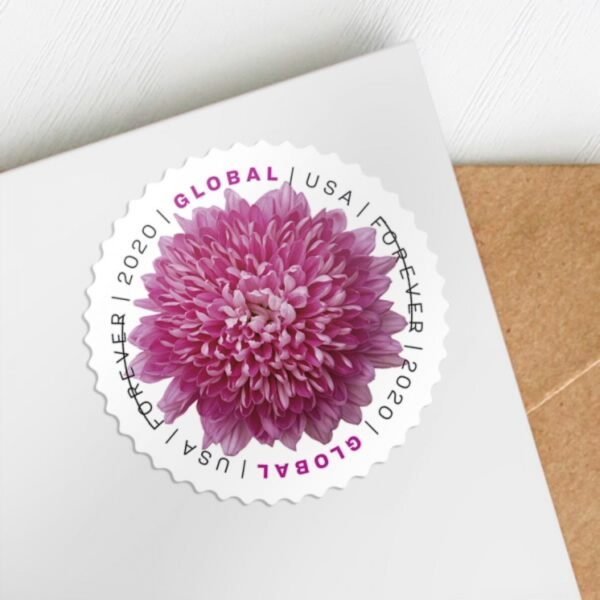 Global: Chrysanthemum Stamps 2020