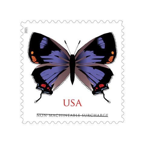 Colorado Hairstreak Stamps 2021Colorado Hairstreak Stamps 2021