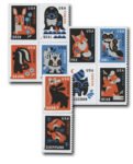 2025 Baby Wild Animals Forever Stamps
