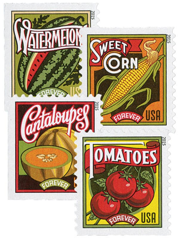 2015- Summer Harvest Forever Stamp