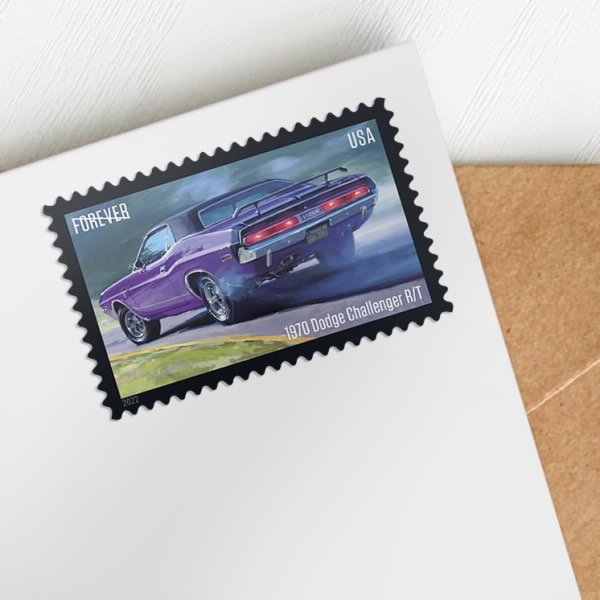 Pony Cars Stamps 2022