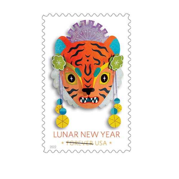 Lunar New Year: Year of the Tiger Stamps 2022