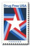 2020 Drug Free USA Forever Stamp