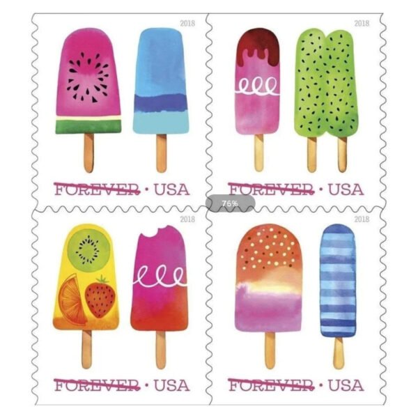 Frozen Treats Stamps 2018