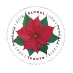 Global: Poinsettia Stamps 2018