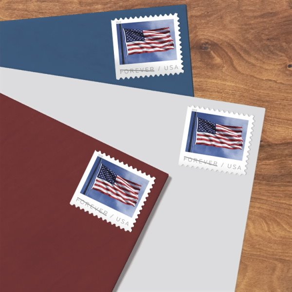 [ Sheets ] 2022 U.S. Flag Forever Stamps
