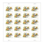 Love Flourishes Stamps 2018