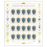 Lunar New Year: Year of the Rat Stamps 2020